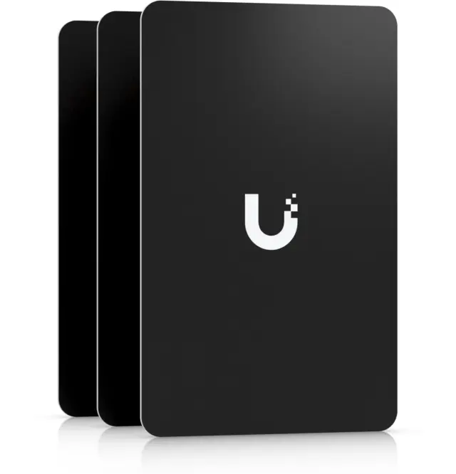 Ubiquiti UA-Card-B, UniFi Access Card, black, 10 pcs