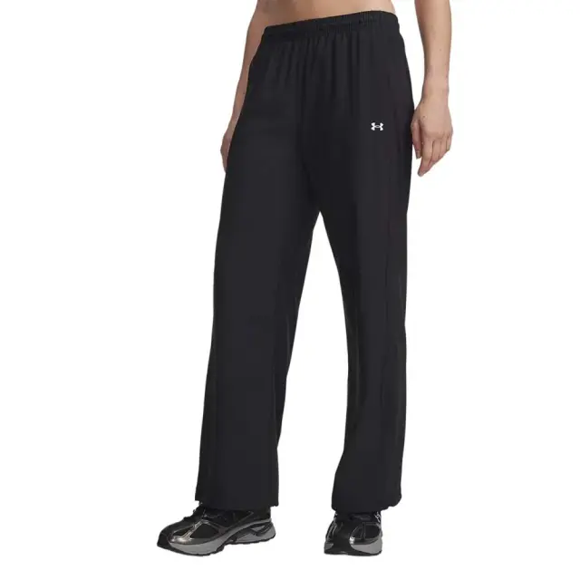Under Armour Women's Rival Woven Pant Μαύρο 6013564-001 (Under Armour)