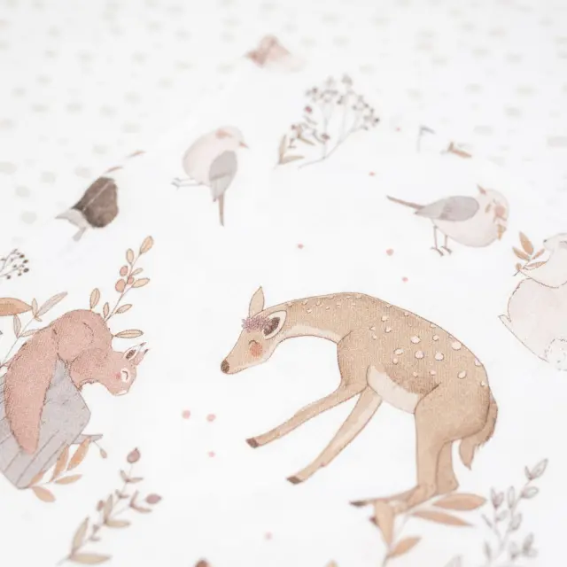 Πάνες Bamboo Σετ 2τμχ 50x60cm Forest Friends Stories 5904067050709 3