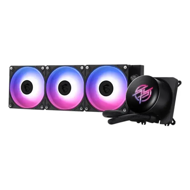 MSI MPG CoreLiquid P13 Υδρόψυξη Επεξεργαστή Τριπλού Ανεμιστήρα 120mm για Socket AM4/AM5/1700 με RGB Φωτισμό