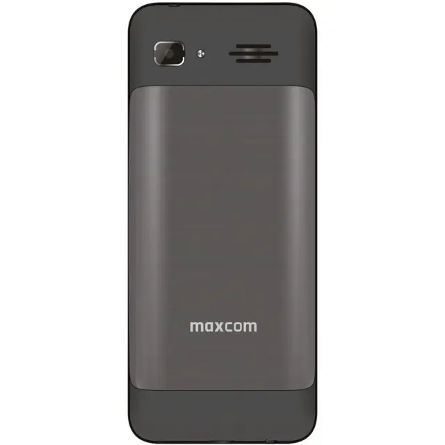 Maxcom MM244 SE 2.8" με Bluetooth, Ραδιόφωνο, Κάμερα, Φακό και Μεγάλα Γράμματα, Γκρι 2