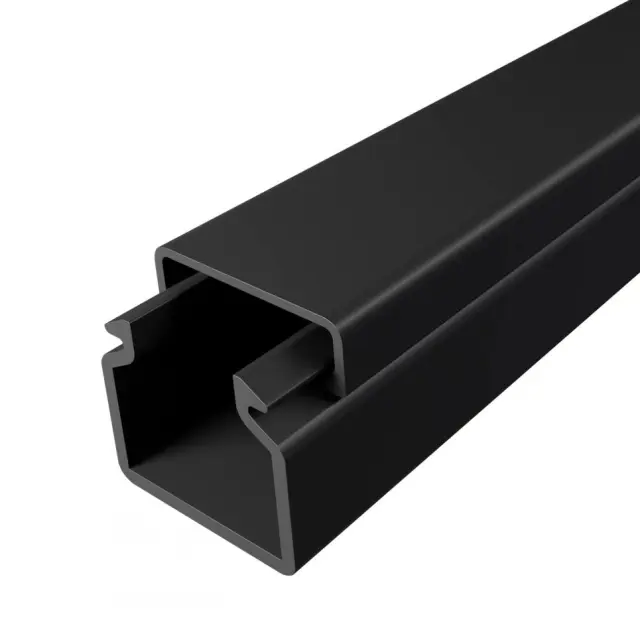 Aca Light 25x25mm ΑΥΤΟΚΟΛΗΤΟ ΚΑΝΑΛΙ ΚΑΛΩΔΙΩΝ 2m, ULTRA ΑΝΘΡΑΚΙ ΧΡΩΜΑΤΟΣ