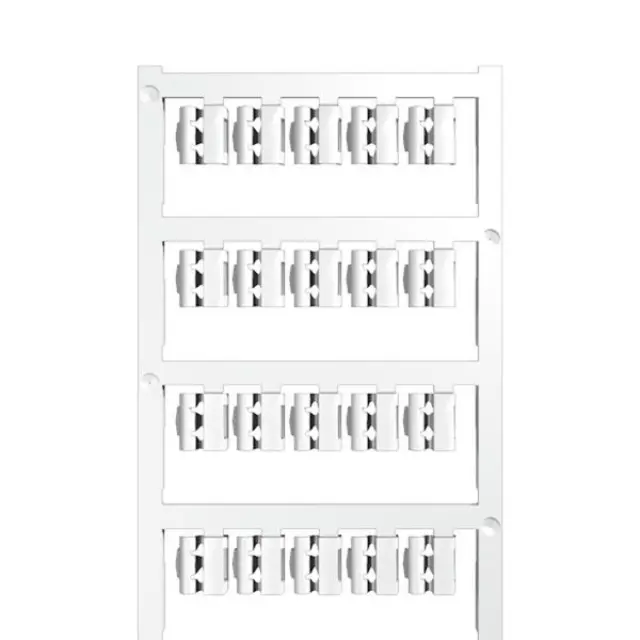 Front panel marker carrier SFC 0/12 MC NE white