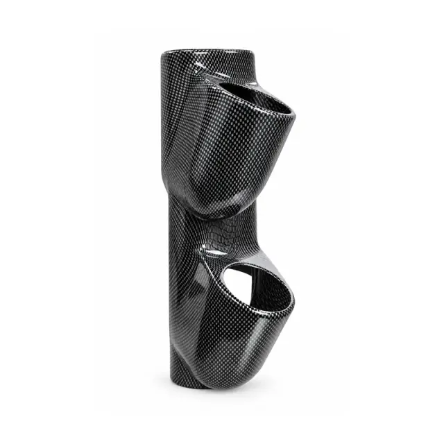 Διπλή Βάση Οργάνων Αυτοκινήτου Gauge Pod Carbon Look 32cm - Dual Car Gauge Pod Holder Carbon Look 32cm 081258 2