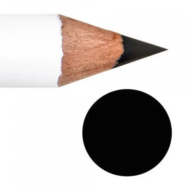 Lily Lolo Natural Eye Pencil – Vegan μολύβι ματιών ακριβείας - Eye Pencil – Black