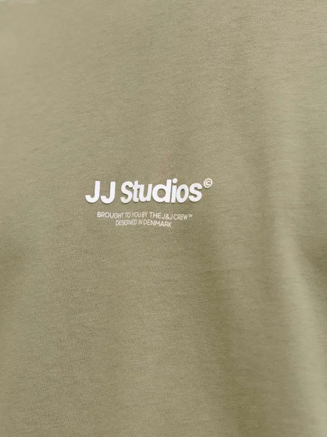 JJESOHO TEE SS CREW NECK NOOS Vetiver 2