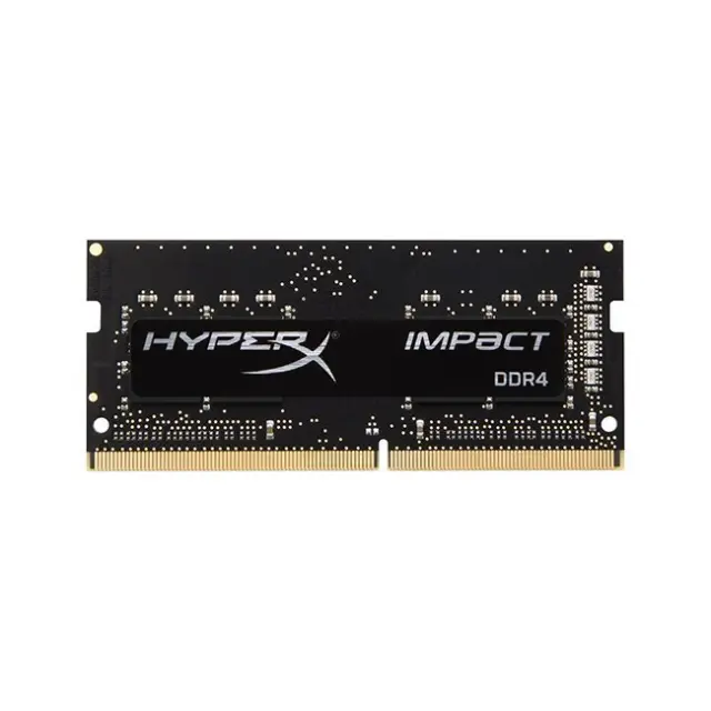 Kingston Μνήμη Ram Fury Impact 16GB 3200MHz DDR4 CL20 SODIMM SODIMM (KF432S20IB/16)