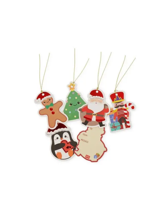 Legami Gift Tags Σετ10 τεμ (X2 το κάθε σχέδιο) / TAG0003 (Legami)