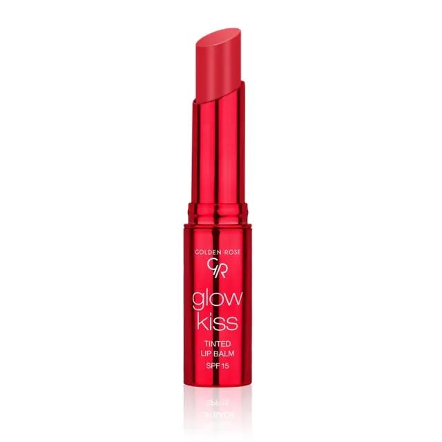 Golden Rose Glow Kiss Tinted Lip Balm 3gr 02 Strawberry Spf15