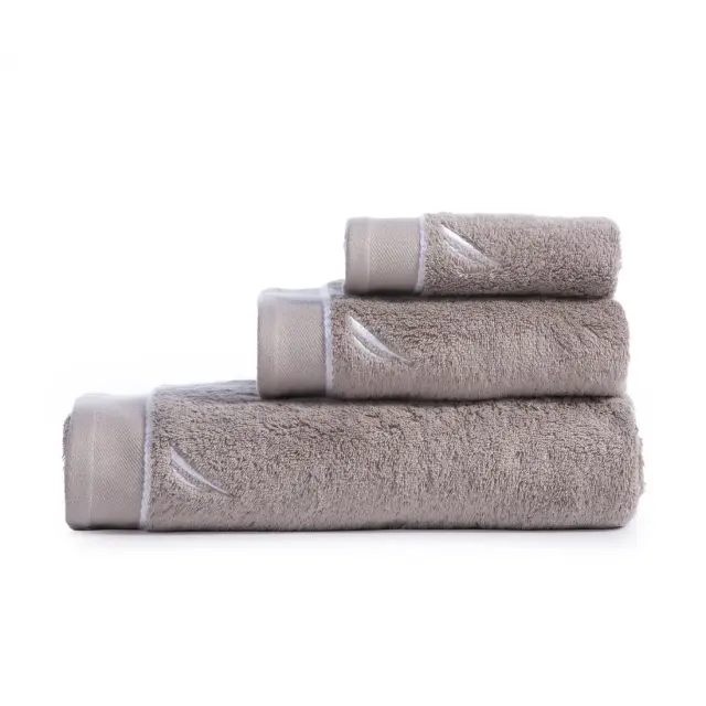 NEF-NEF ΠΕΤΣΕΤΑ ΧΕΡΙΩΝ NAU COAST 30Χ50, 100% BAMBAKI - BEIGE (036529) 2