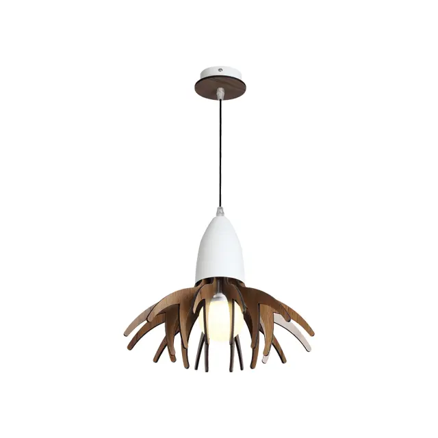 AcaLight Offer NETTO ΦΩΤΙΣΤΙΚΟ ΚΡΕΜΑΣΤΟ ΛΕΥΚΟ ΜΑΤ ΜΕΤΑΛΛΙΚΟ ΣΥΜΒΑΤΙΚΟ 1ΧΕ27 IP20 Φ350Χ800mm