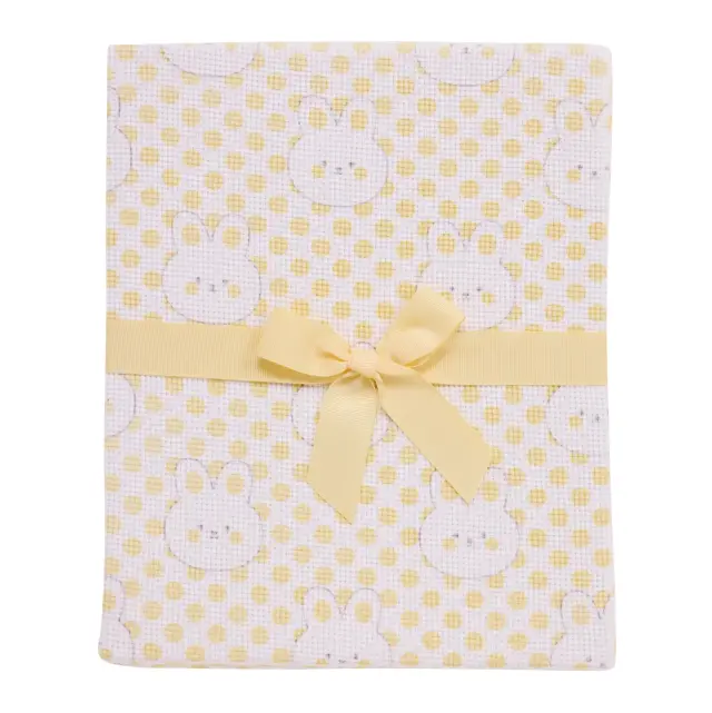 Das Baby Κουβερτα Πικε 75X100 Relax 4961 Yellow Yellow