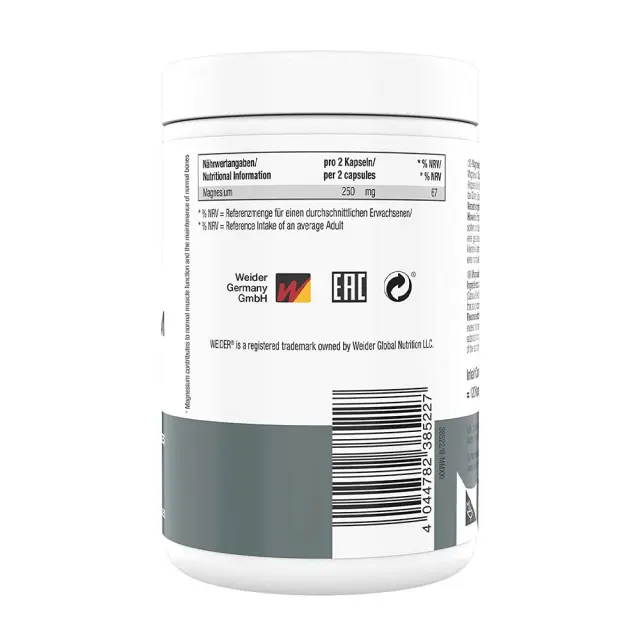 Weider Magnesium Complex 3