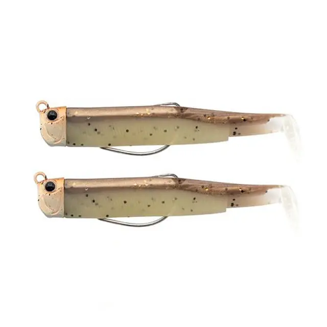 Σιλικονούχο Fiiish Black Minnow Νο3 Combo BM3171 Double Combo Pug - 16gr Light Sand Goby