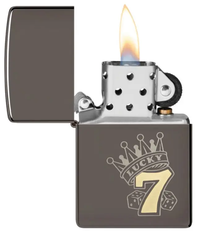 ZIPPO Αναπτήρας - 48913 Lucky 7 Design 2