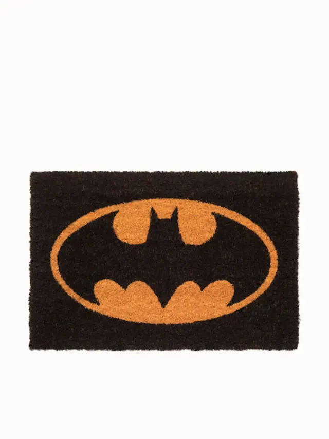SD Toys DC Logo Batman Πατάκι Εισόδου - Doormat 60x40x2cm (SDTWRN23339)