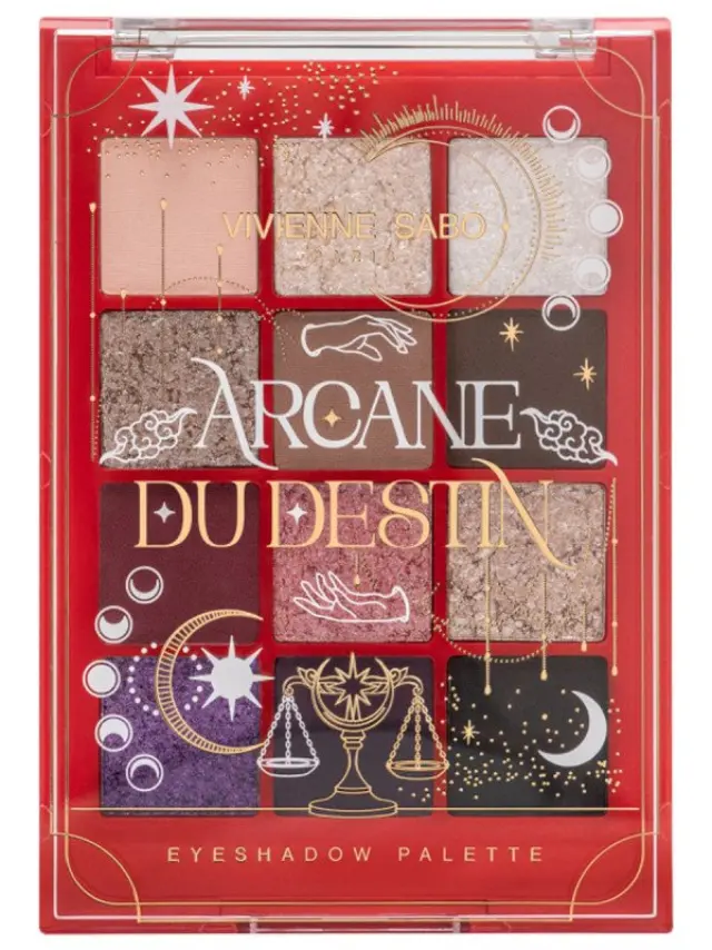 Vivienne Sabo Παλέτα Σκιών Arcane du Destin Face Palette Pour le Visage - 01