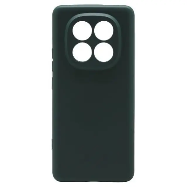 Θήκη Soft TPU inos Xiaomi Redmi Note 14 Pro Plus 5G S-Cover Χακί N67057