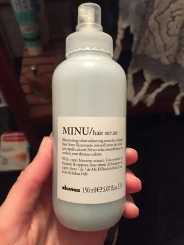 Minu Hair Serum 150ml
