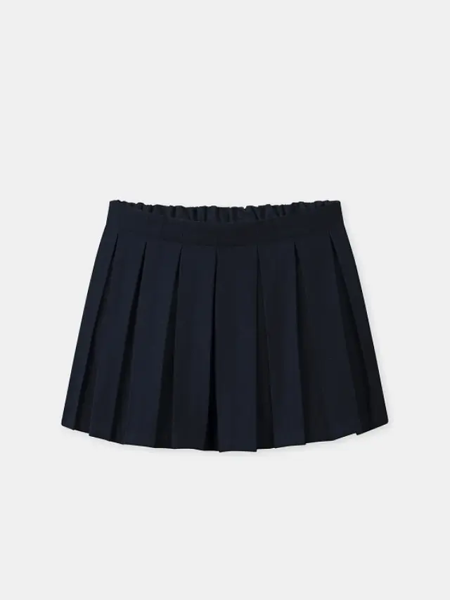 Παιδική Φούστα-Σορτς για Κορίτσια Navy Preppy ΜΠΛΕ