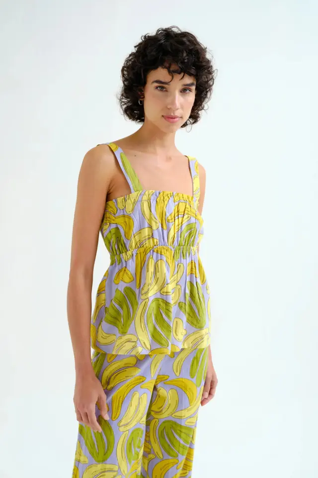 COMPANIA FANTASTICA TOP (62C/43103 MULTICOLOUR) - M