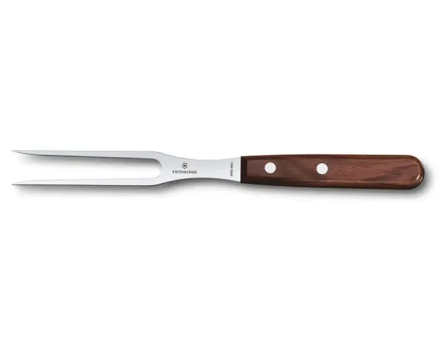 Πιρούνα κρέατος Victorinox με ξύλινη λαβή και μήκος 15cm5.2100.15