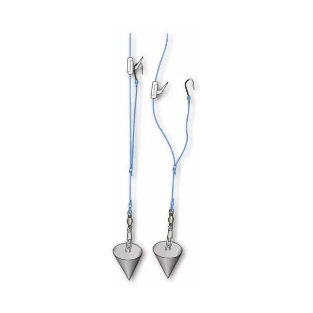 Bait Clip Stonfo Art.250 - 10 τεμάχια No.2 3