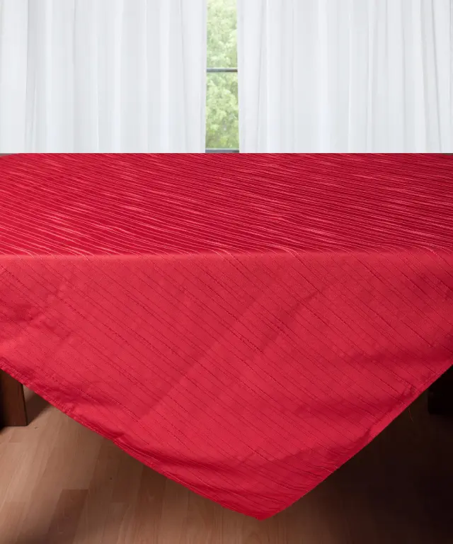 Σαντούκ τραπεζομάντηλο S1058 (160cm x 210cm) κόκκινο - -