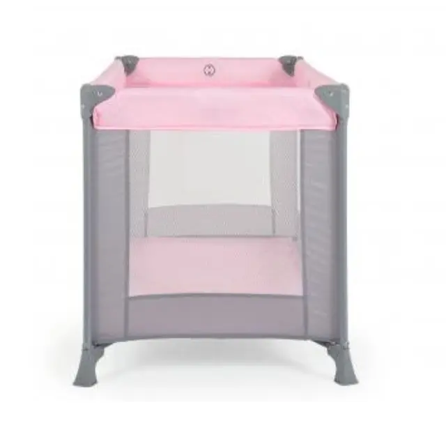 Cangaroo Παρκοκρεβατο Solo Pink 3800146249342 3