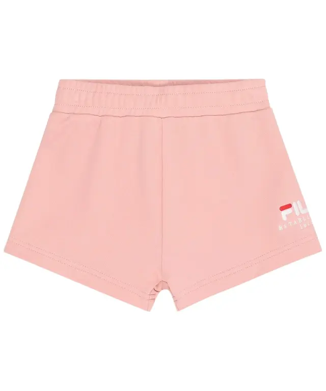 Fila - Παιδικό Σορτς Για Κορίτσια Benna FAK0498-40133 Ροζ 3
