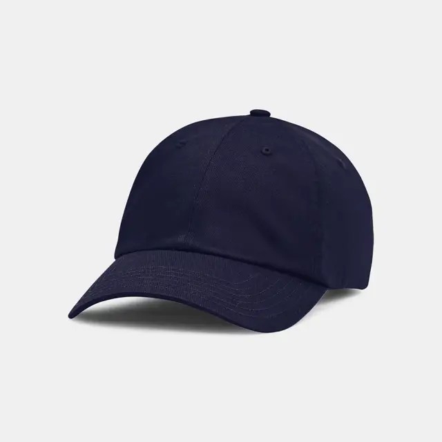 Under Armour Adult Unisex Team Blank Chino Adjustable Cap Μπλε Σκούρο 1369785-410 (Under Armour) - One Size