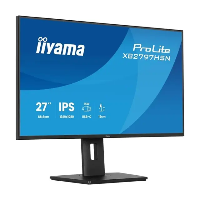 IIYAMA Monitor 27" ProLite XB2797HSN IPS FHD Black (XB2797HSN-B1) 3
