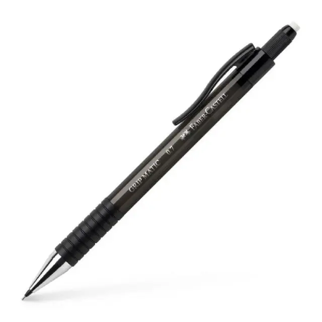Faber Castell Μηχανικό Μολύβι Grip Matic 137799 0,7mm Black/ 12310963 (Faber Castell)