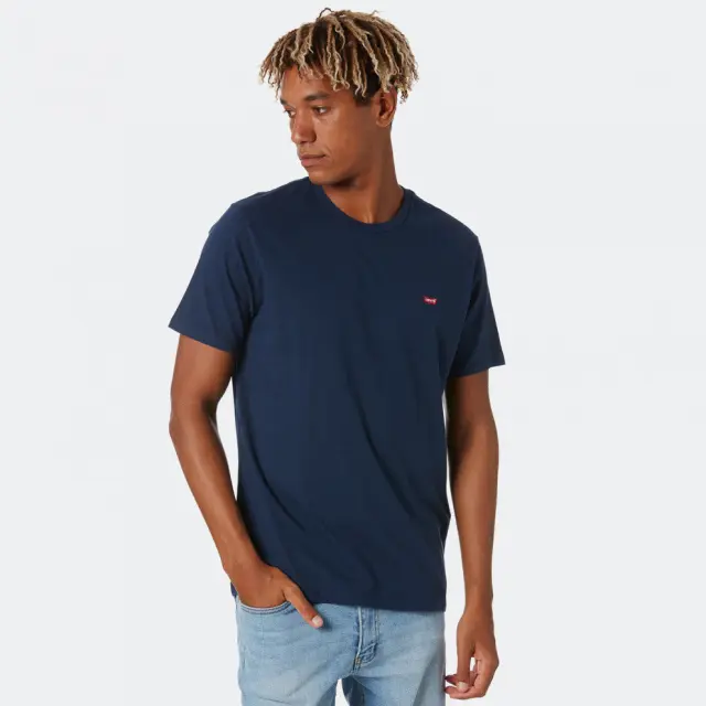 SS ORIGINAL HM TEE BLUES - Dress Blue Dress Blue