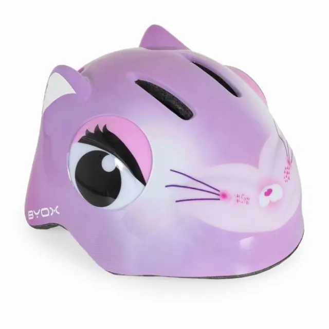 Κράνος 48-54cm Για Ποδήλατο και Πατίνι Byox Kati Lilac Y26 3800146229788