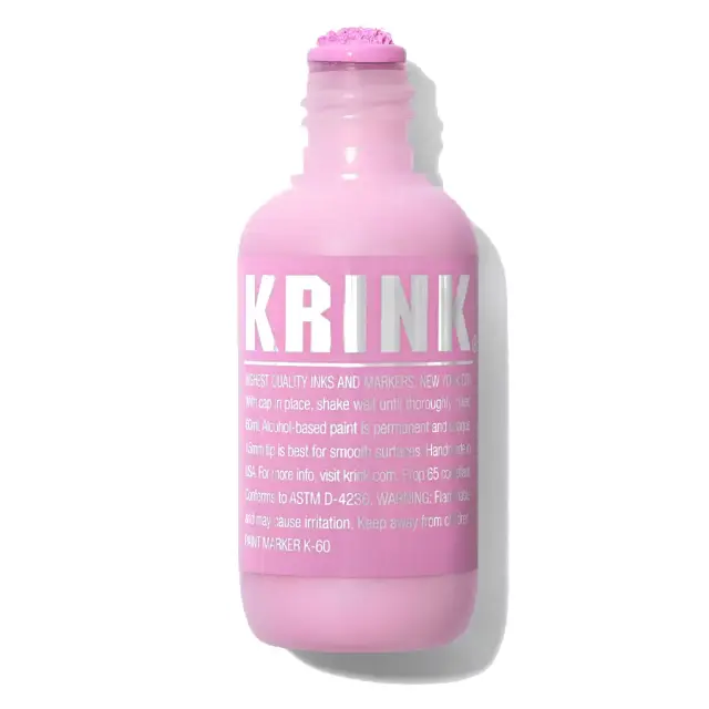 KRINK Squeeze Paint Marker 10 K-60 Light Pink