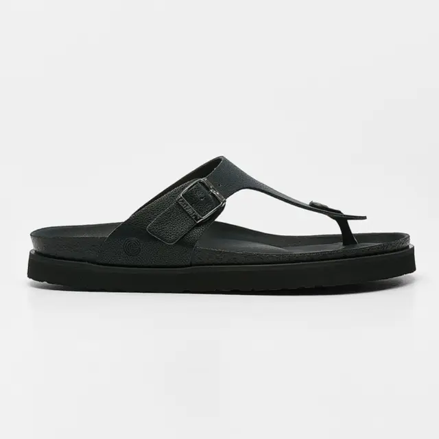Genuins Πέδιλα Ανδρικό Άλλα Υλικά Μαύρο GEN/ROSAS ALPACA G105747 BLACK