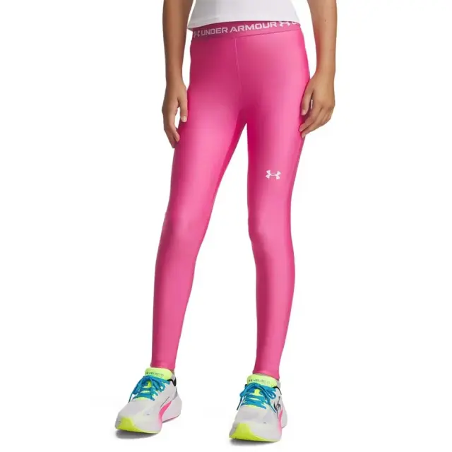 Under Armour Girl's HeatGear Legging Tight Ροζ 6009975-637 (Under Armour)