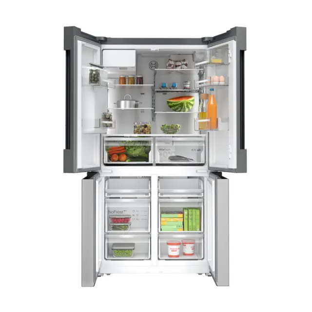 ΨΥΓΕΙΟ ΝΤΟΥΛΑΠΑ 4D (183χ90.5,5χ73) KFD96APEA BOSCH (E) 2