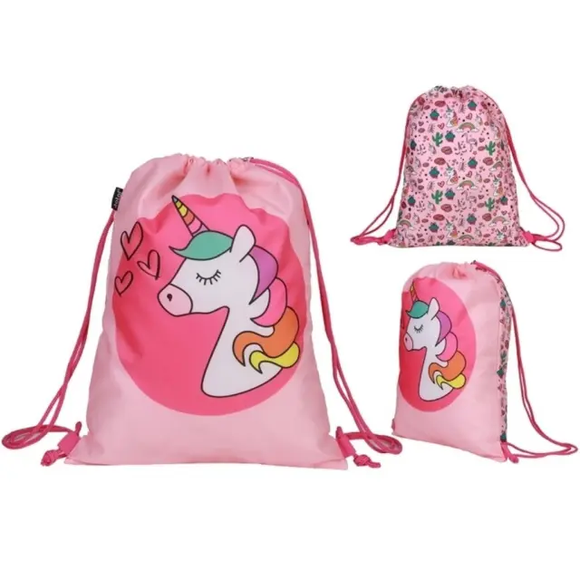 I-Total XL2243 Σακίδιο Δραστηριοτήτων Με Κορδόνι Sports Bag Unicorn (i-Total)
