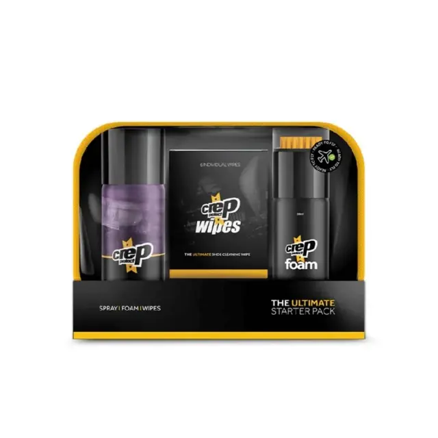 Crep Protect Starter Pack Set Μαύρο 700013930 (Crep Protect) - One Size