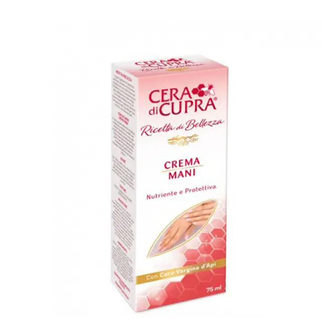 Cera di Cupra Mani Ενυδατική Κρέμα Χεριών και Νυχιών με Φυσικό Κερί Μέλισσας, 75ml