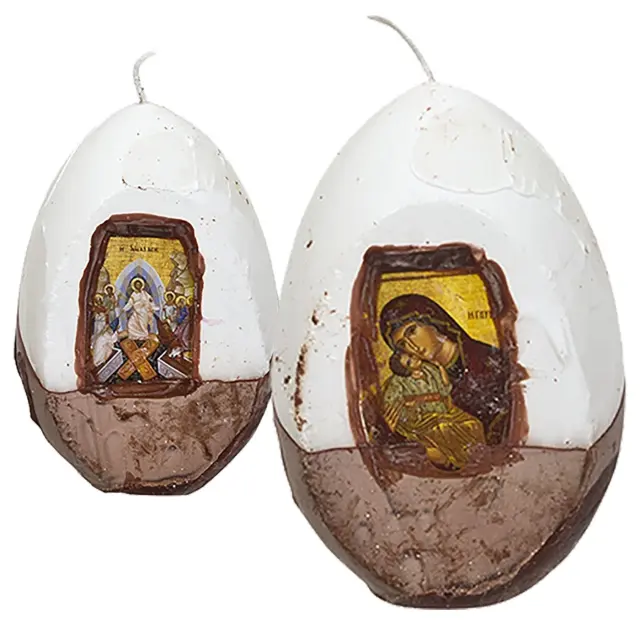Κερί Αυγό Εικόνα 12cm Bunny's 93535