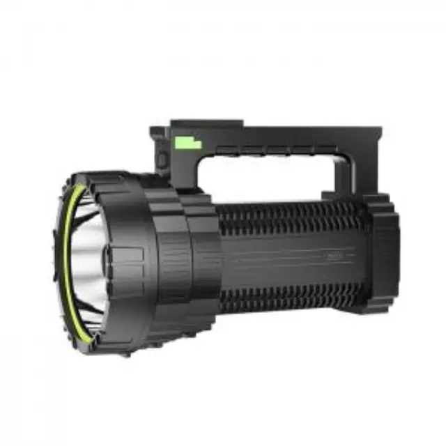Φακός LED 550lm, σε μαύρο χρώμα 2