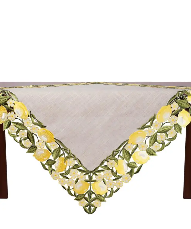 Τραπεζοκαρέ 2355 linen (135cm x 135cm) - -