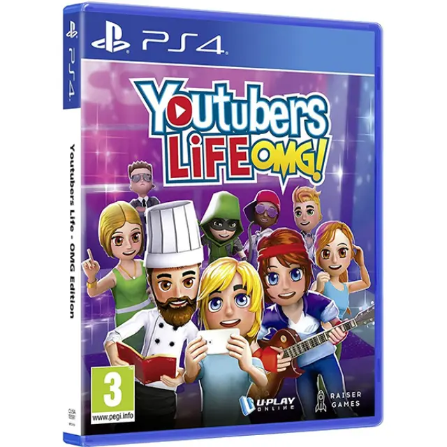 Youtubers Life OMG! (PS4) USED