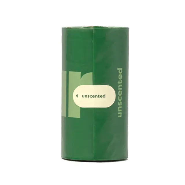 Earth Rated Eco Friendly Σακούλες Υγιεινής Χωρίς Άρωμα (1ρολό/15τμχ) Μονόχρωμο