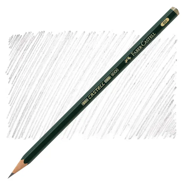 Μολύβι Σχεδίου Faber Castell 9000 6H 119016