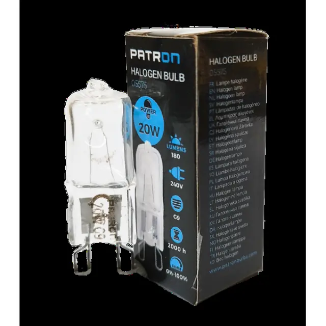 Halogen Lamp 20W G9 240V Clear