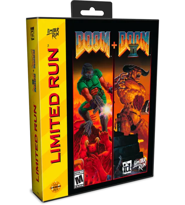 DOOM + DOOM II Event Exclusive (Limited Run) (Import) - PlayStation 5